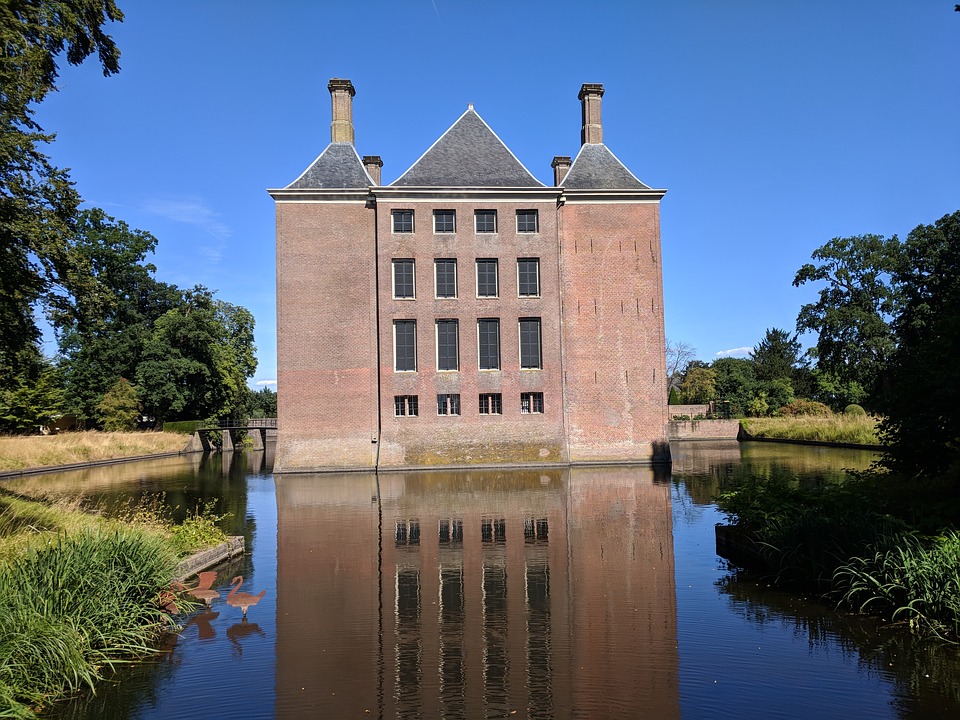 Foto van kasteel Amerongen