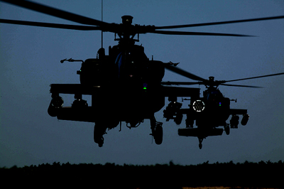 Foto van Apache helikopter | Defensie