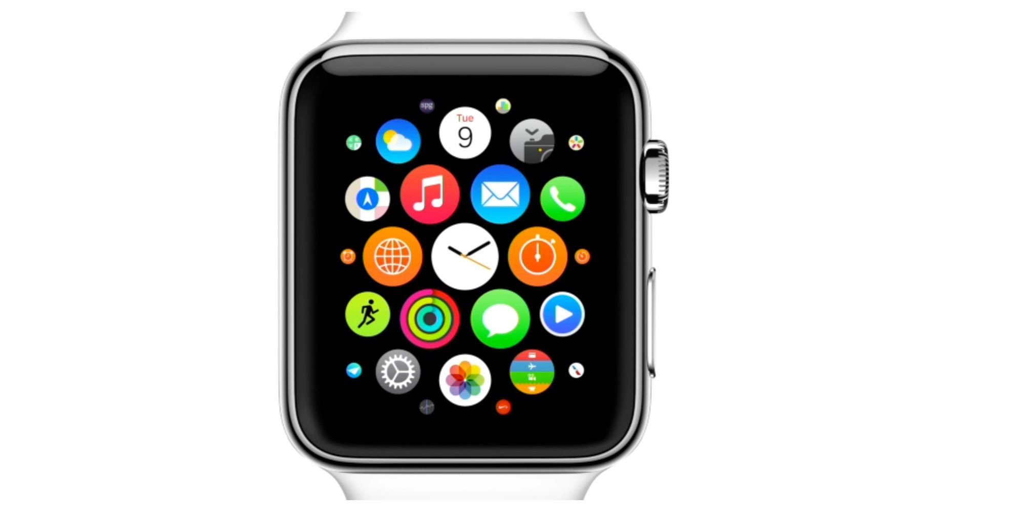 Apple Watch nu ook in Nederland te koop 