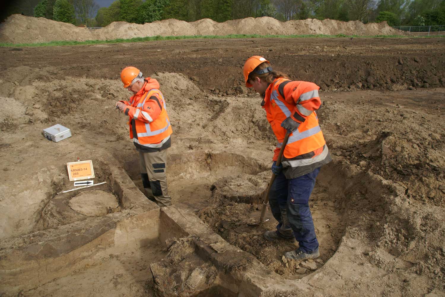 Sporen van Slag om Arnhem gevonden bij archeologisch onderzoek