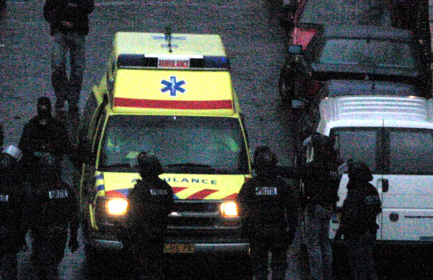 arrestatieteams-ambulance