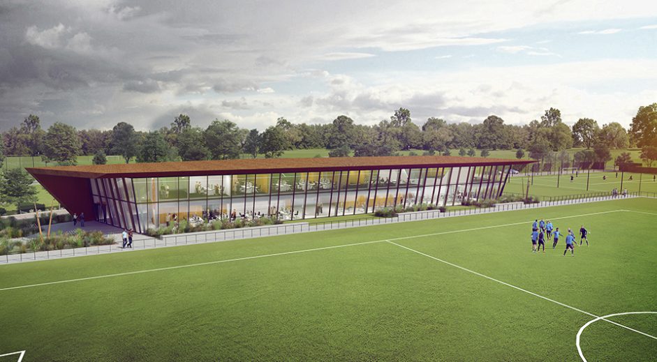Start bouw van nieuwe trainingsaccommodatie Feyenoord