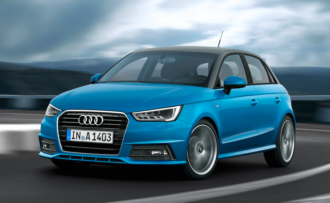 Nieuwe motoren in de Audi A1 en A1 Sportback