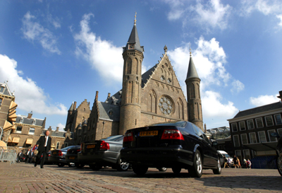 Foto van Binnenhof | Archief EHF