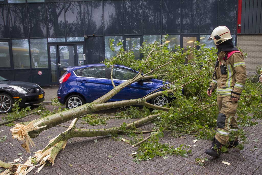Zomerstorm richt voor minstens 13 miljoen euro schade aan