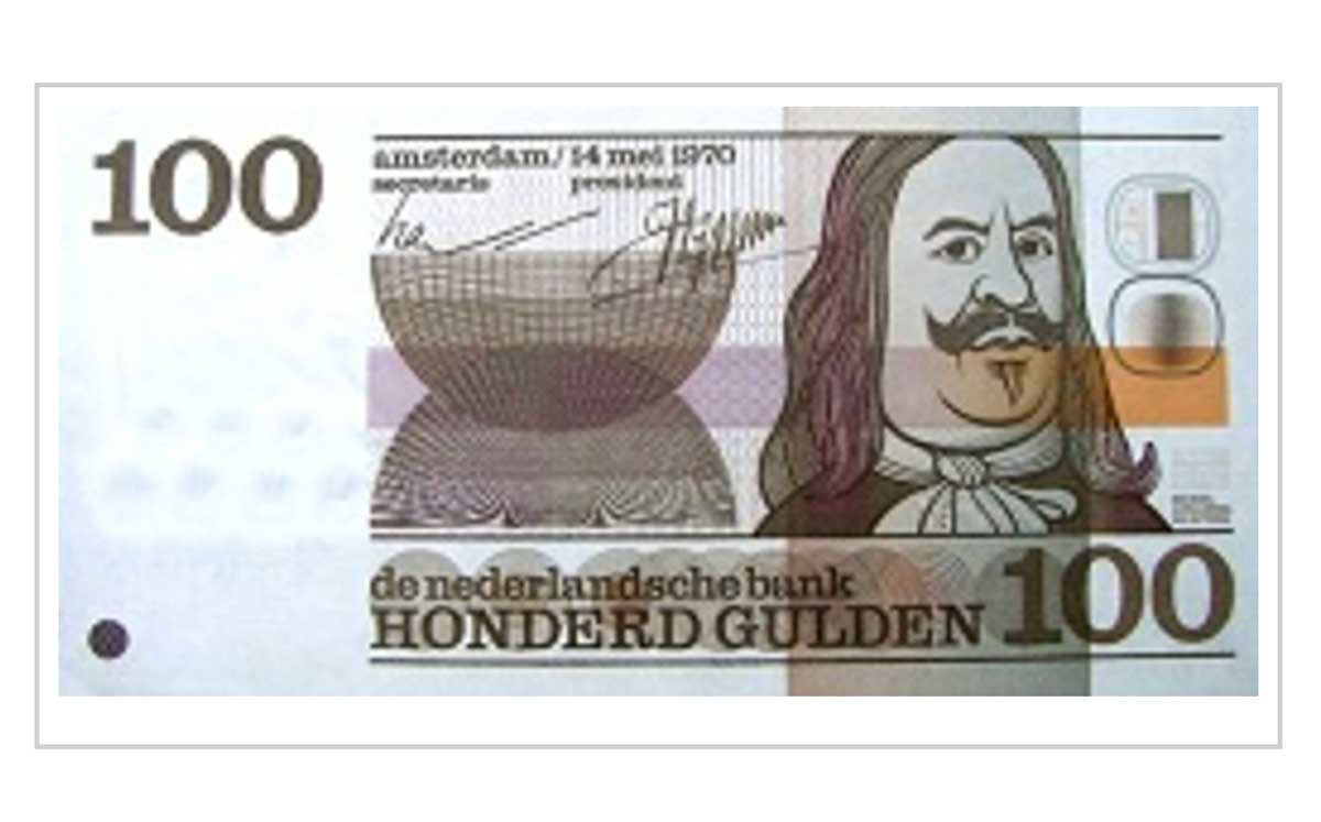 Laatste kans om 100-gulden biljetten van De Ruyter te verzilveren