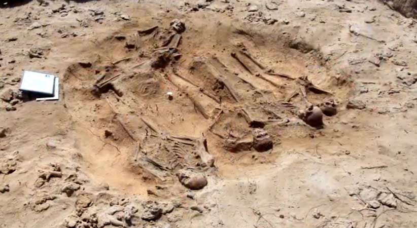Archeologen stuiten op graf met opvarenden Batavia