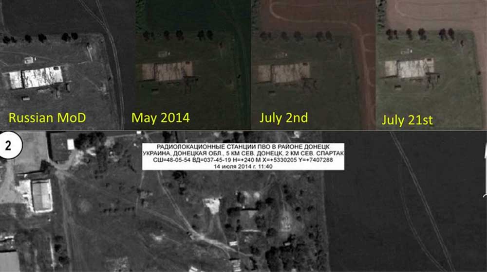 'Rusland manipuleerde satellietbeeld na crash MH17'