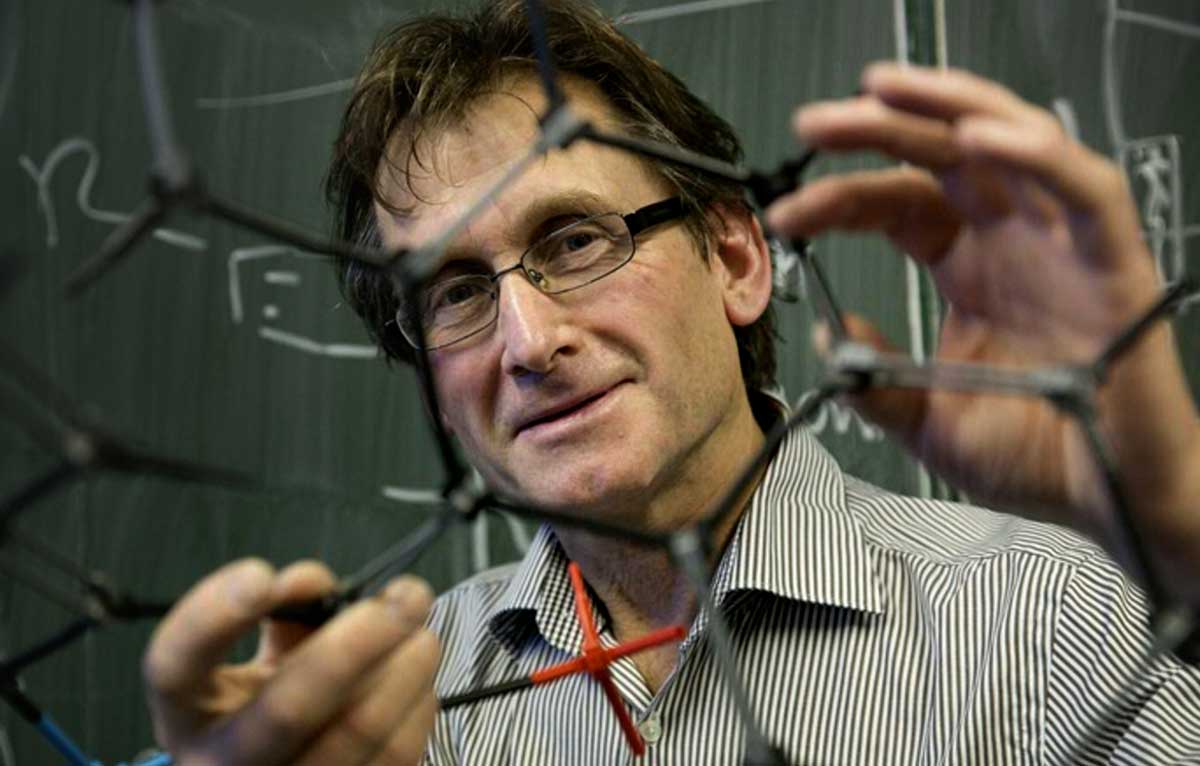 Nobelprijs voor RUG-hoogleraar Ben Feringa 