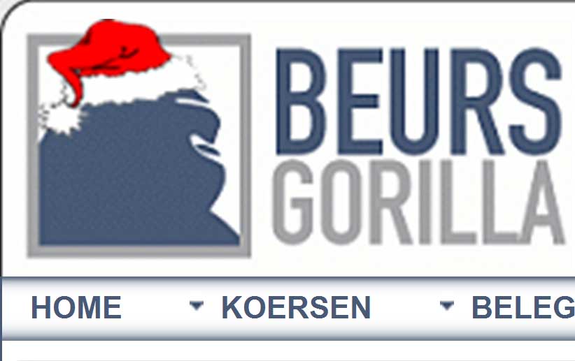 Foto van site BeursGorilla | Beursgorilla.nl | www.beursgorilla.nl