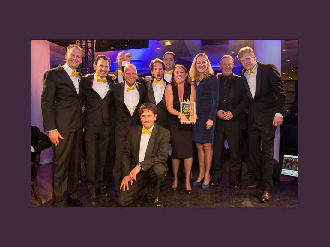 Bever wint Cross Channel Award 2015