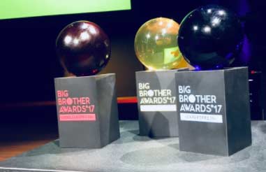 Kabinet haalt Big Brother Awards binnen