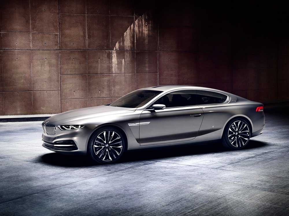 Foto van BMW Pininfarina Gran Lusso Coupé | BMW