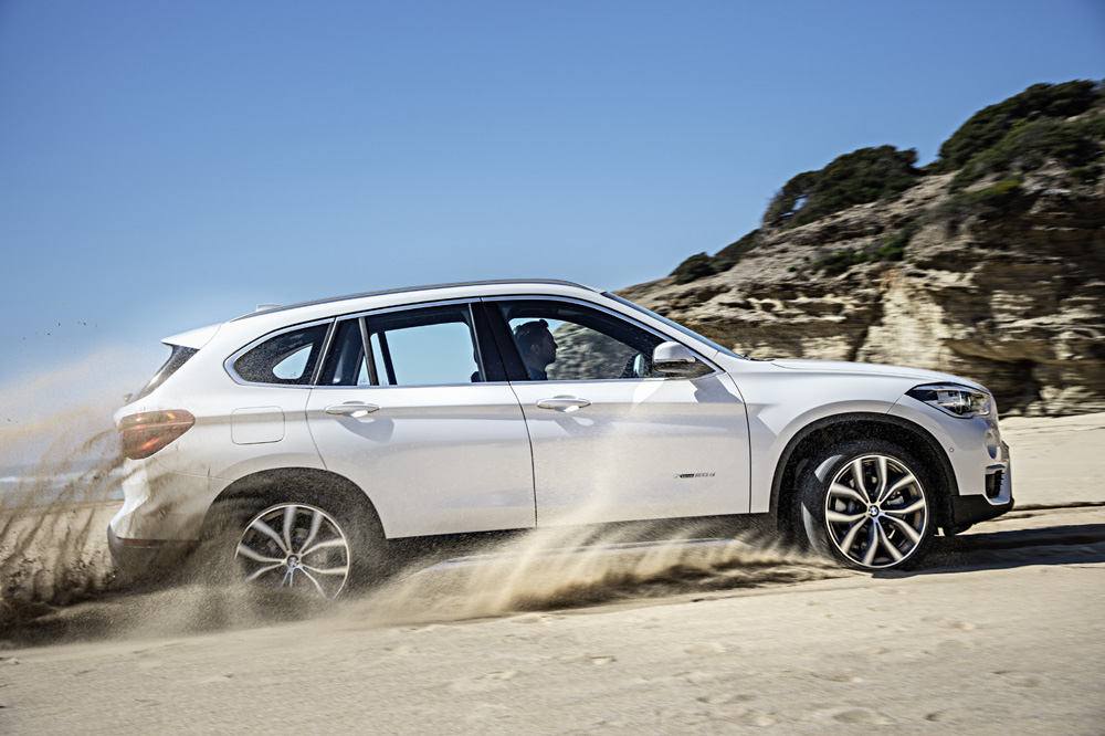 De nieuwe BMW X1 met krachtiger Sports Activity Vehicle uiterlijk