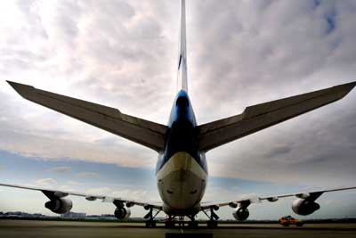 Foto van Boeing 747 | Archief EHF