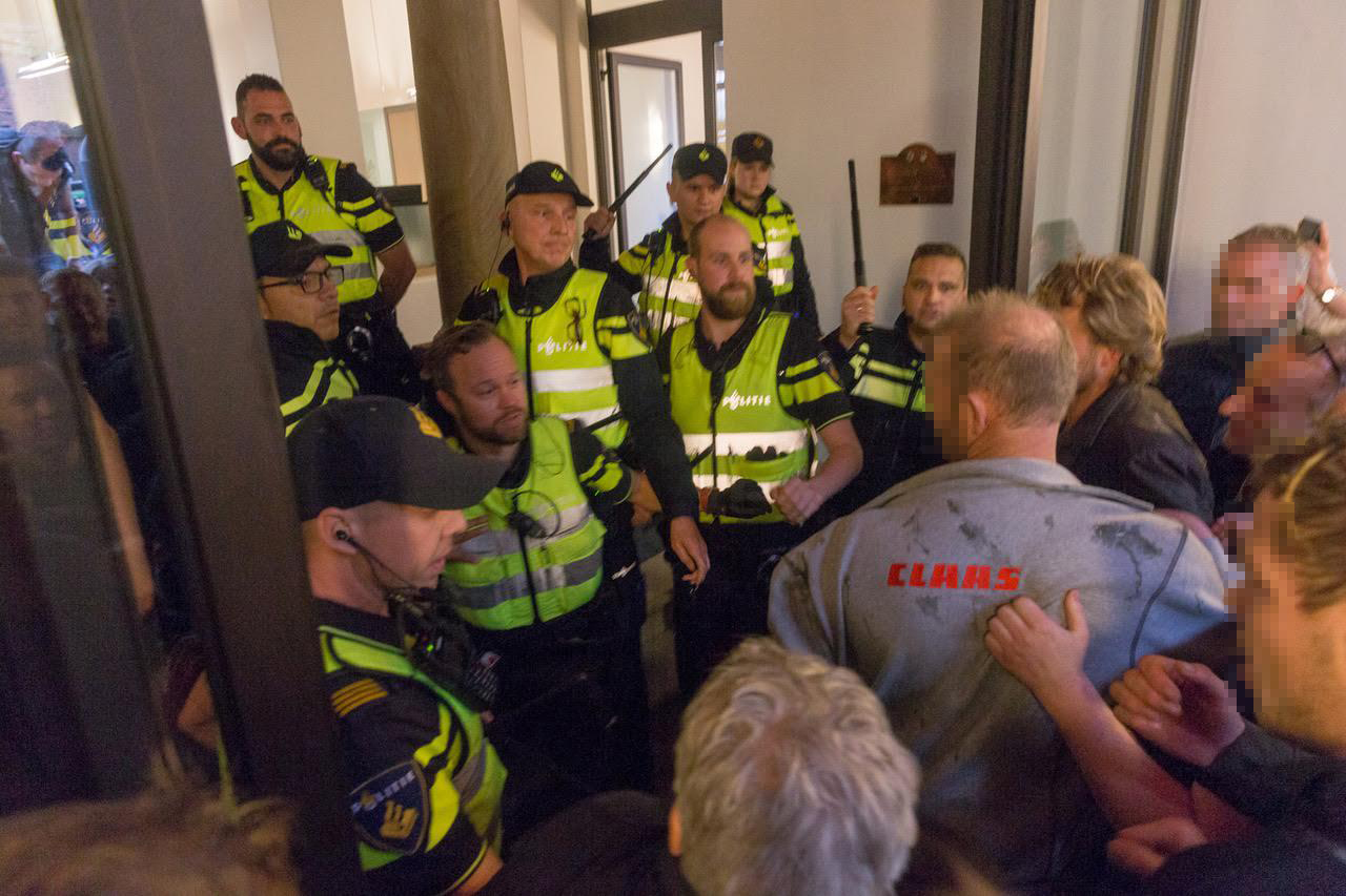 Boerenprotest Provinciehuis