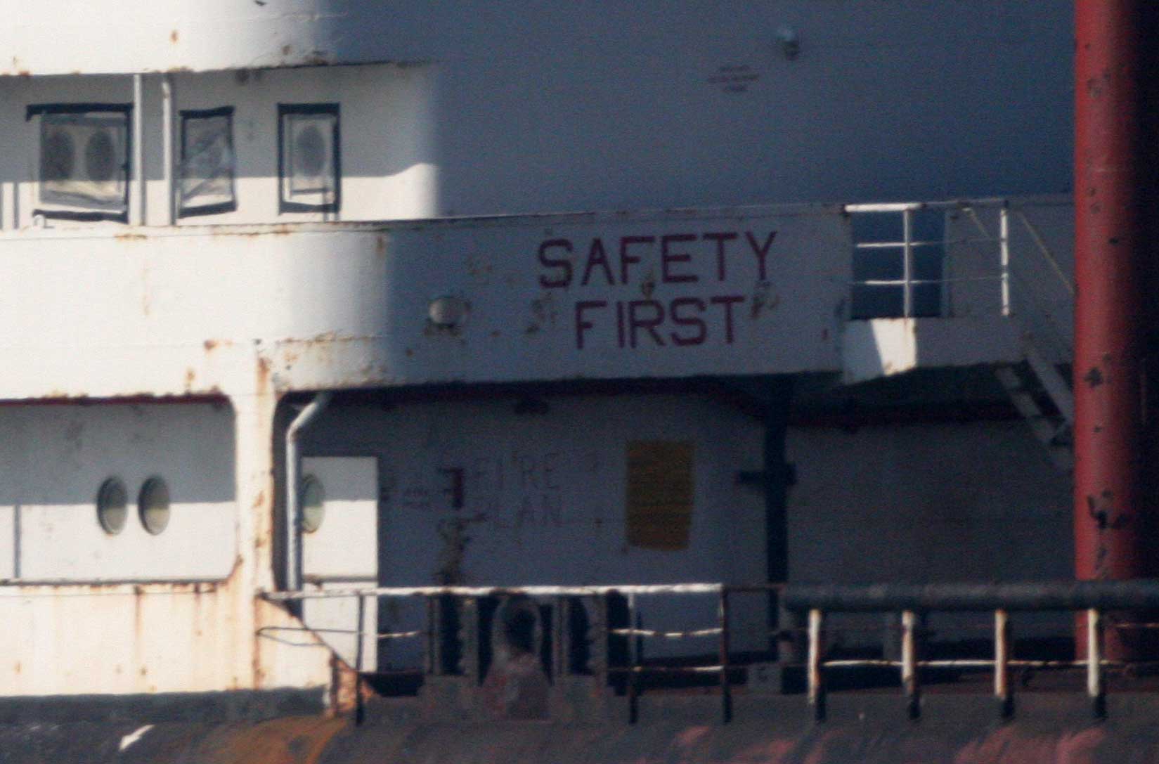 Dodelijk arbeidsongeval op een schip in Werkendam