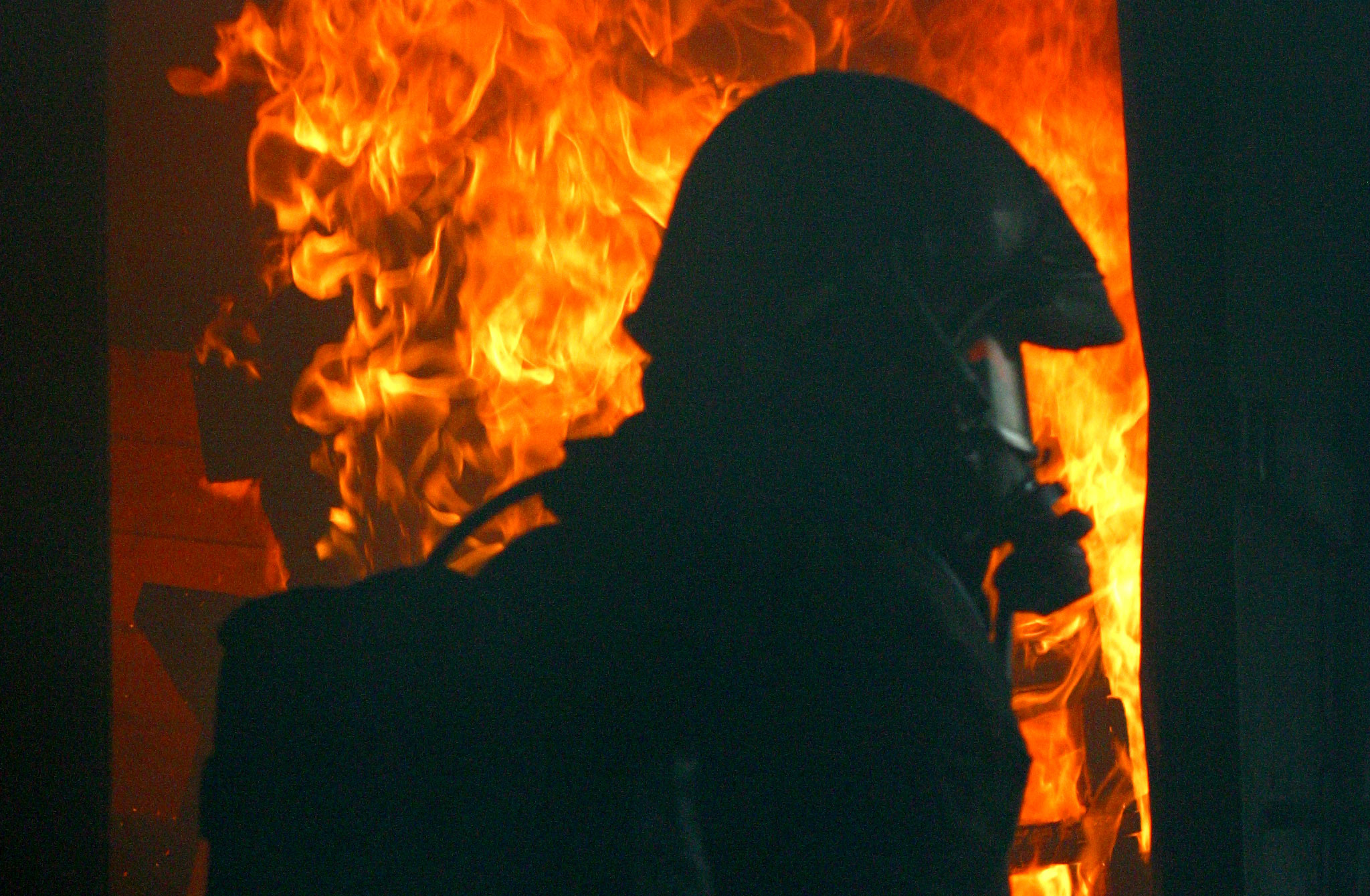 Brandweerman bekend reeks brandstichtingen