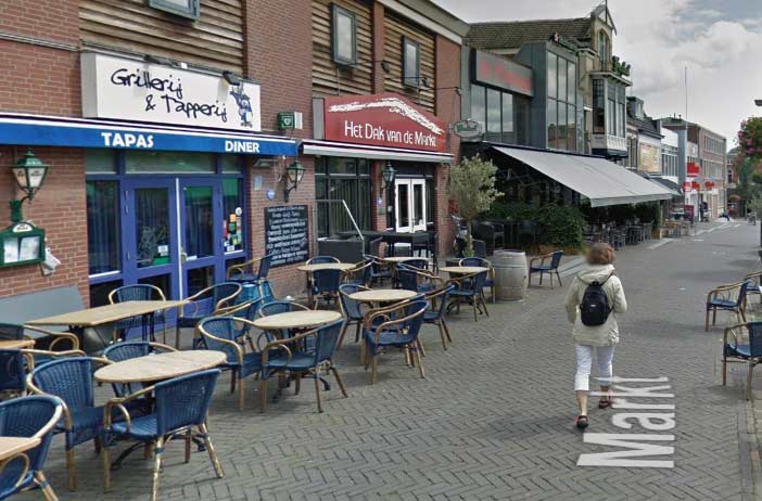 Café in Veenendaal voor tweede keer beschoten