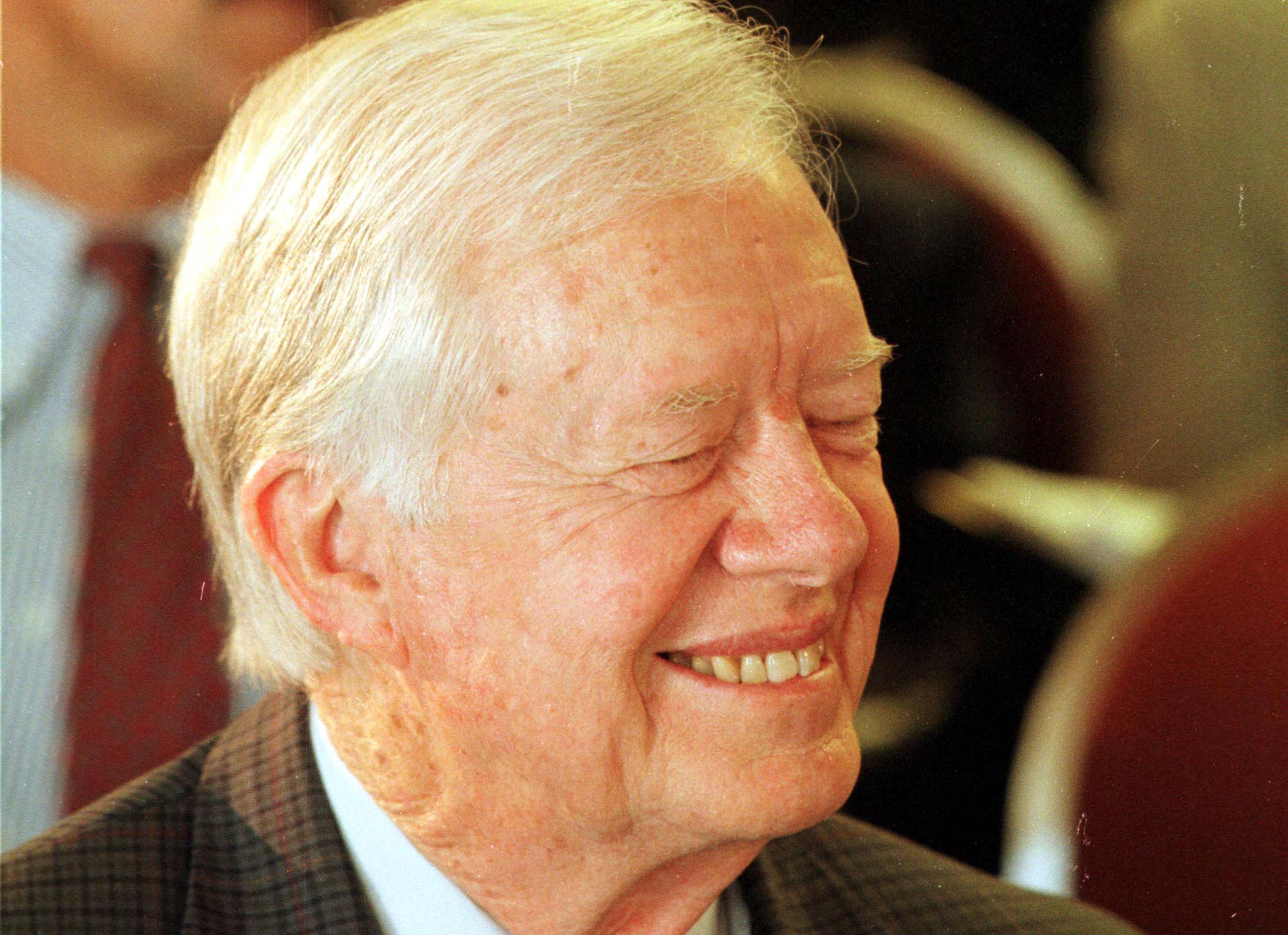 'Oud-president VS Jimmy Carter wil onderhandelen met Noord-Korea'