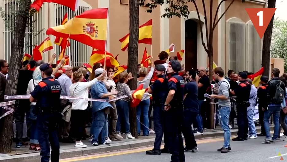 Catalonië heeft onafhankelijkheid uitgeroepen