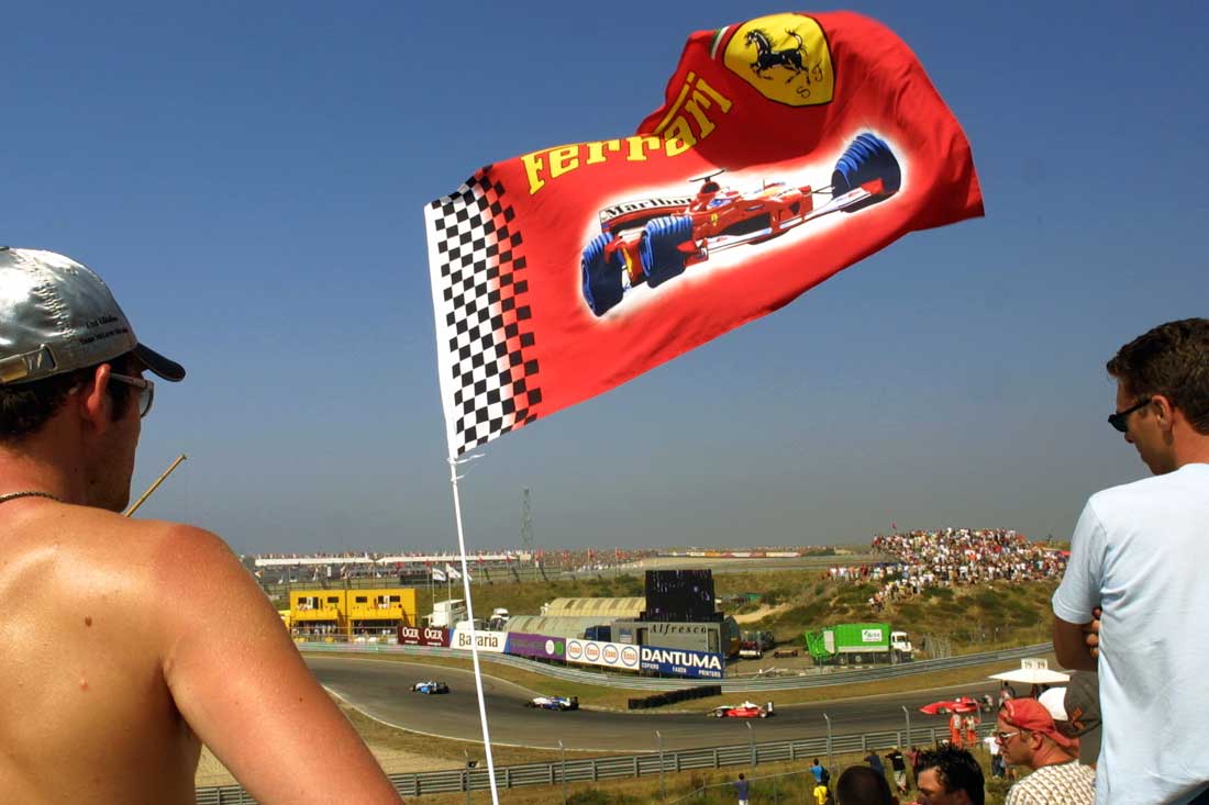 Prins Bernhard heeft circuit Zandvoort gekocht