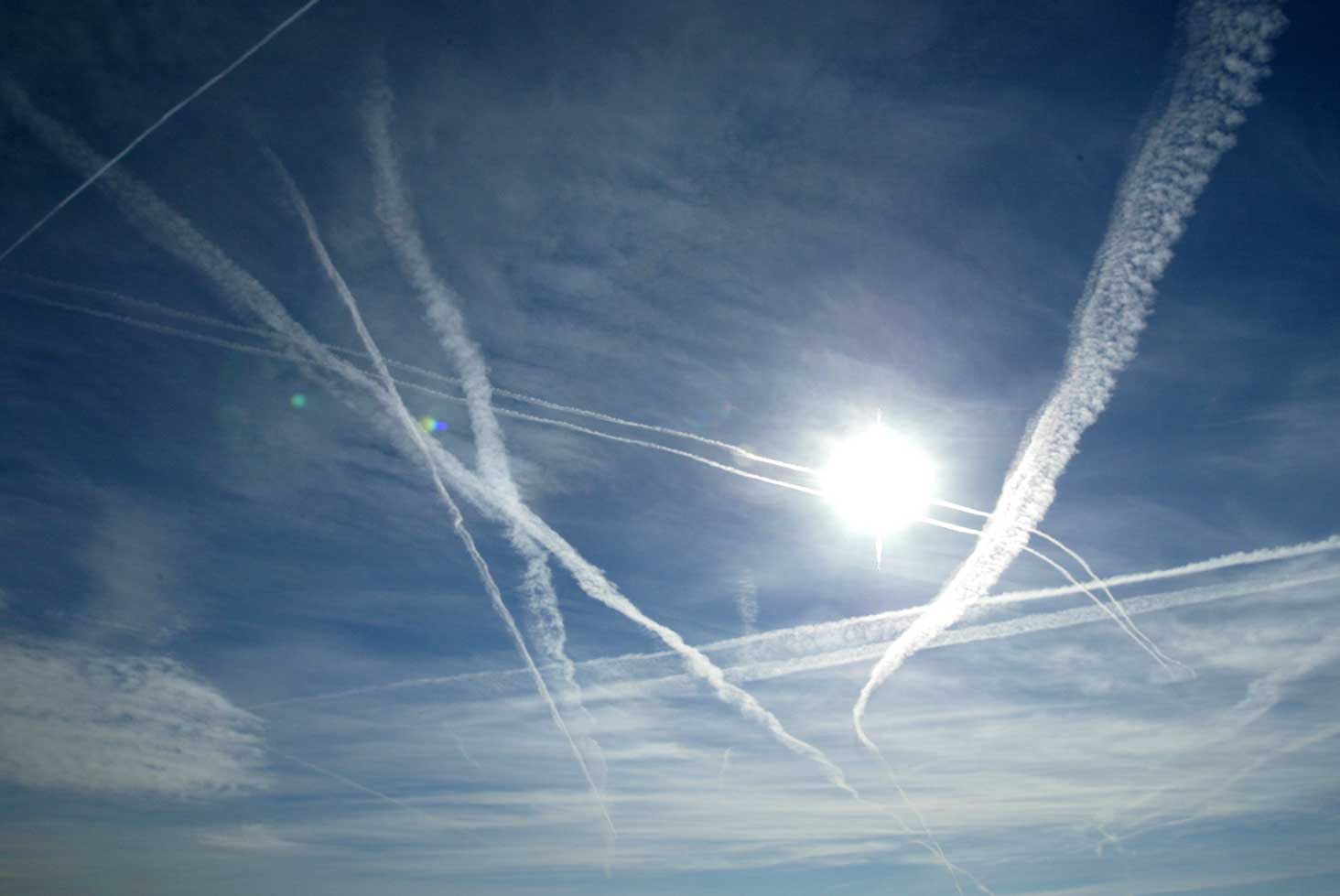 foto van co2 luchtvervuiling | fbf