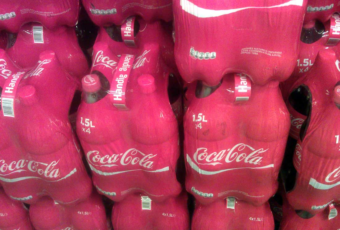 'Coca Cola wil investeren in Amerikaanse smoothiemaker'