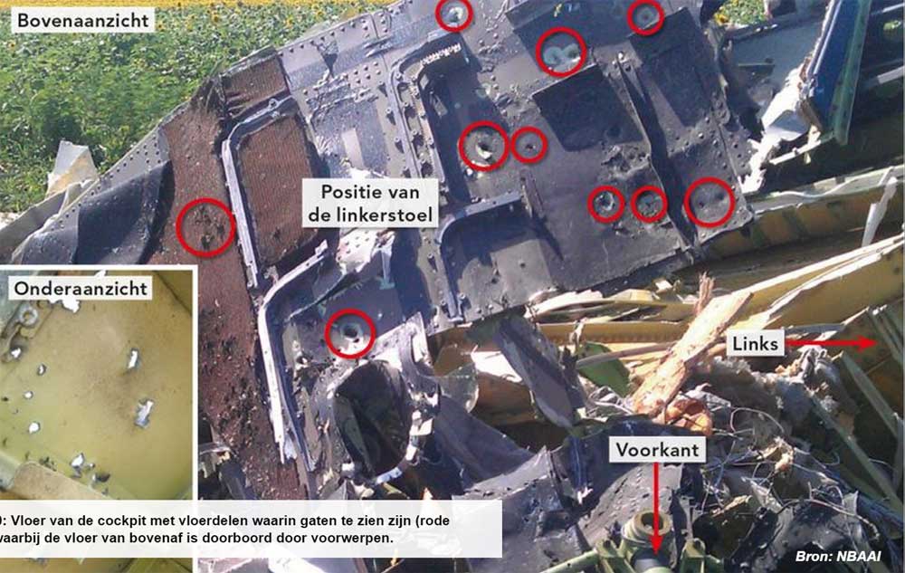 'Concept-rapport OVV: Pro-Russische rebellen haalden vlucht MH17 neer'