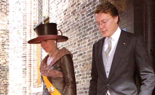 Gezin prins Constantijn en prinses Laurentien verhuist naar Den Haag