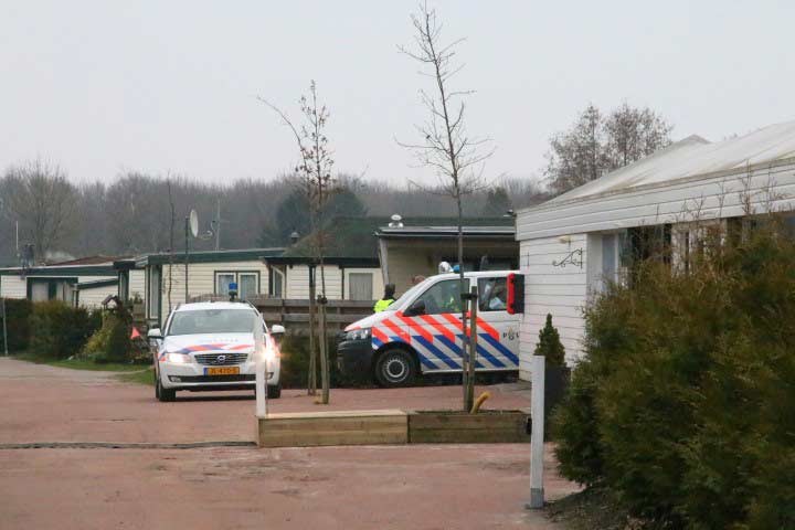 Grootschalige controle op Recreatiepark Anloo 