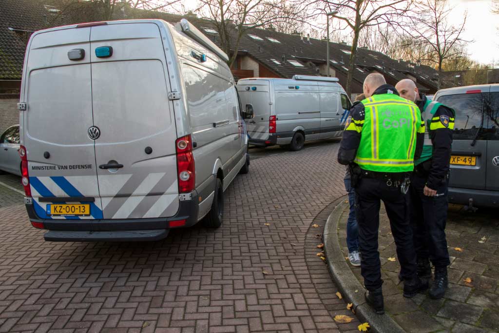 Man brengt buurtbewoners in gevaar met 200 kilo illegaal en instabiel vuurwerk