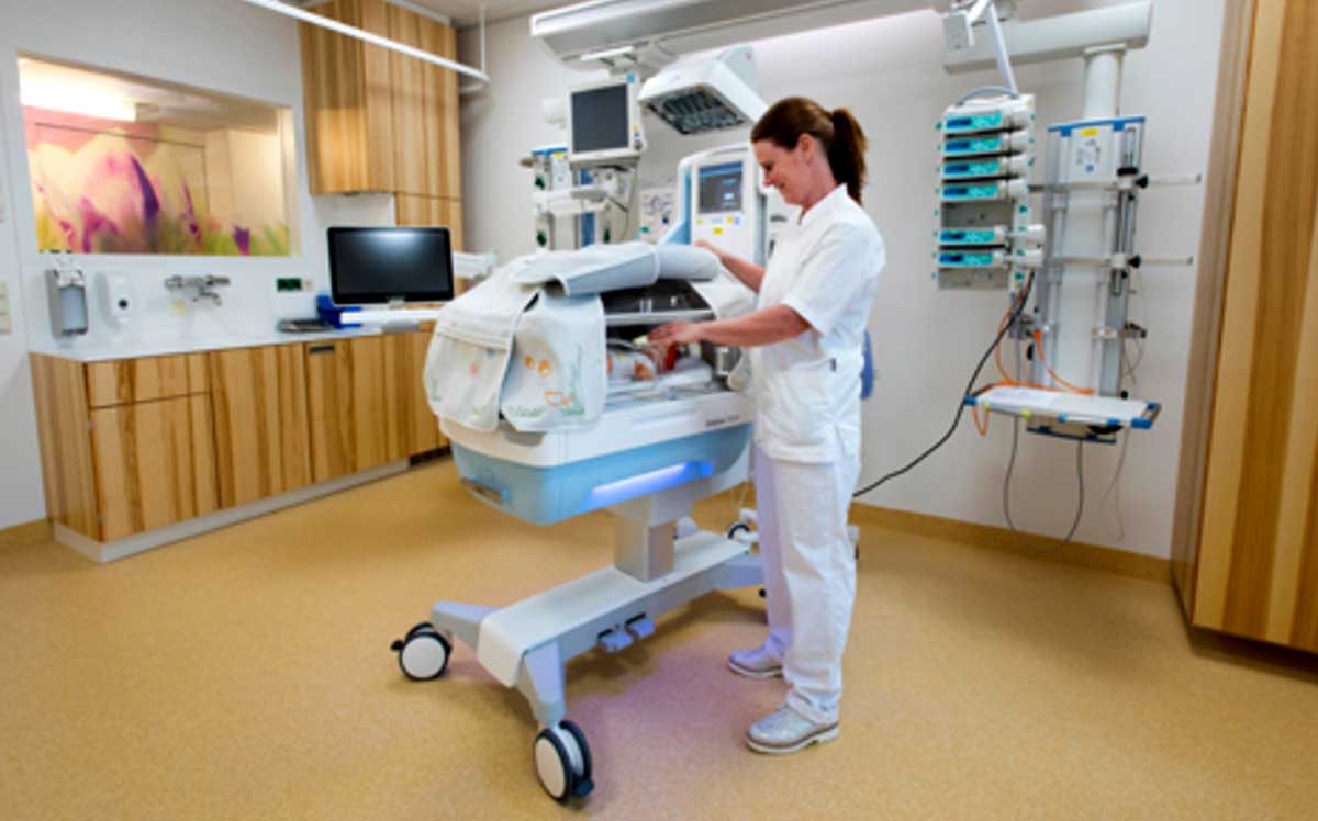 LUMC opent op Neonatologie nieuwe intensive care