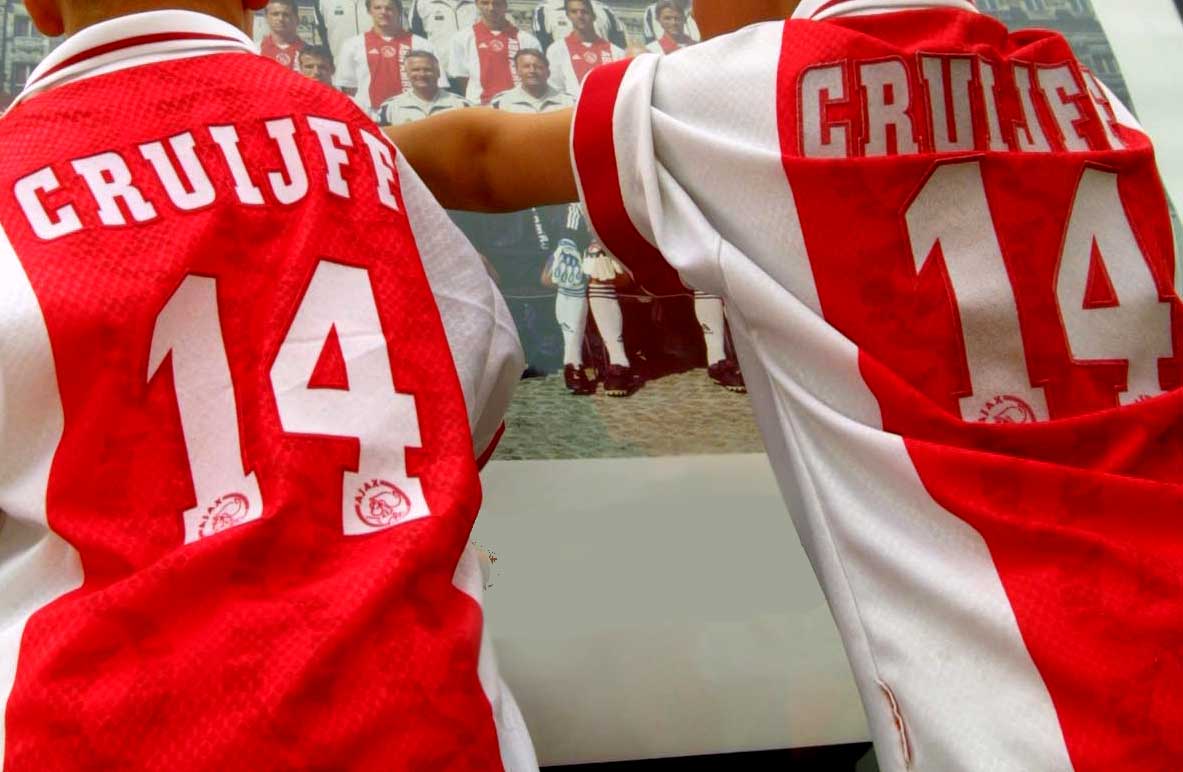 Condoleanceregister voor Cruyff bij Ajax twee dagen langer open
