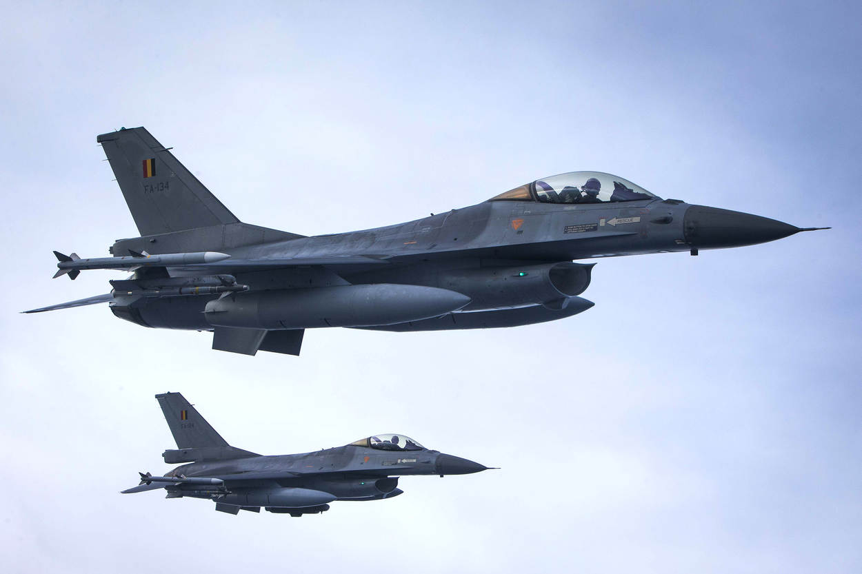 Belgen bewaken Nederlands luchtruim