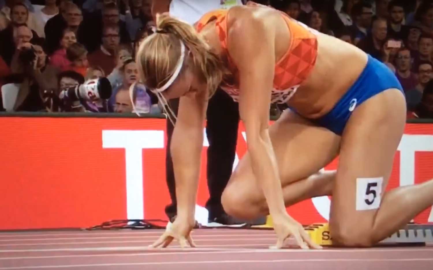 'Gouden' Dafne Schippers wint 200 meter op WK Londen