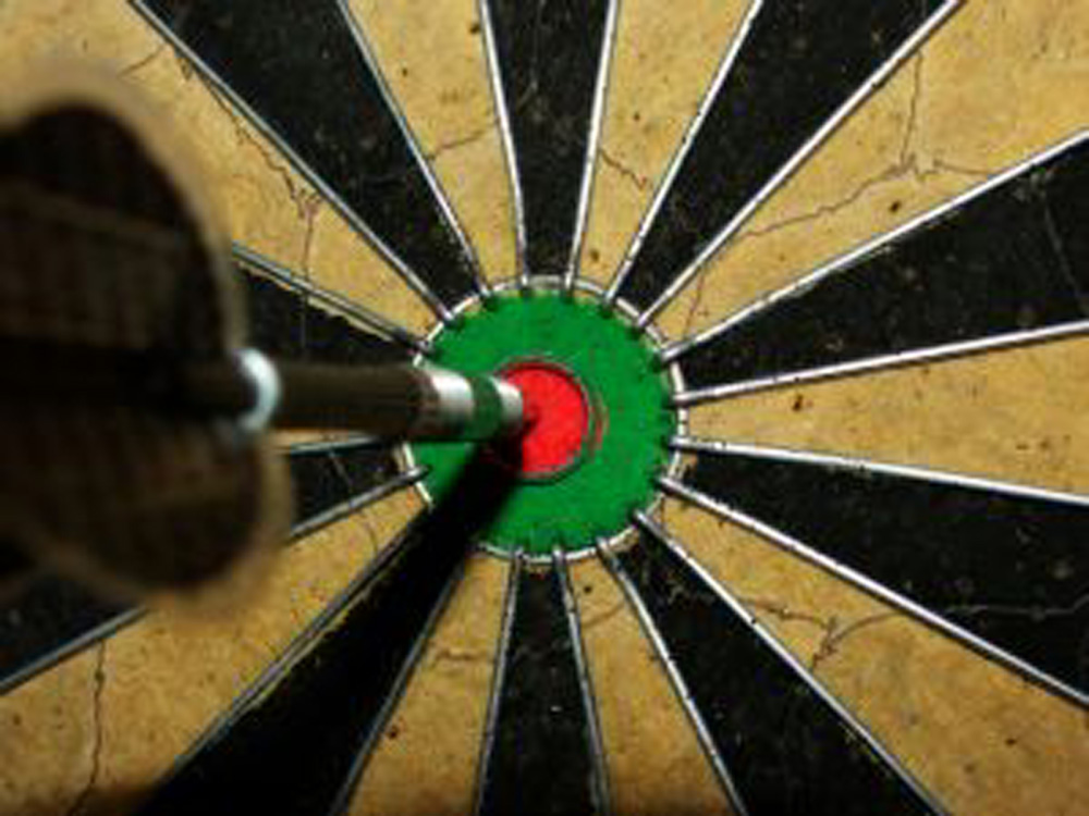 Foto van darts | Stock.xchng