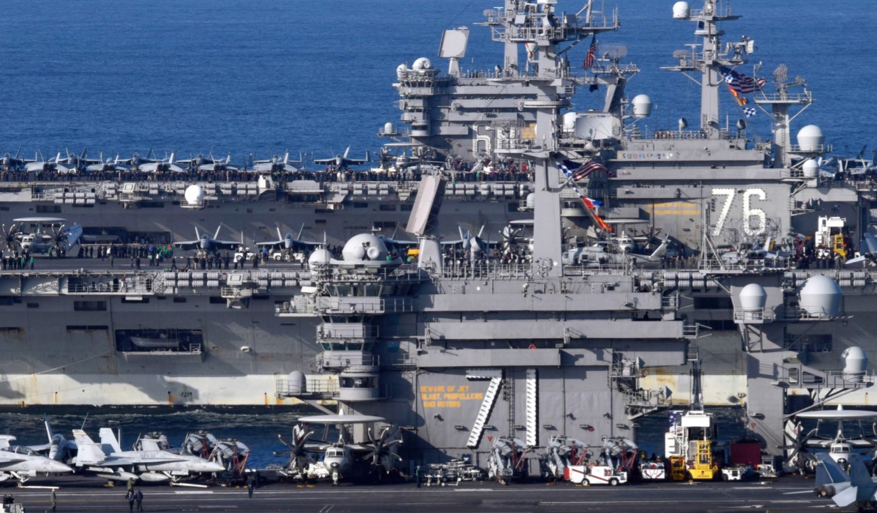 VS en de NAVO gaan ook grote oefening houden in de Middellandse Zee