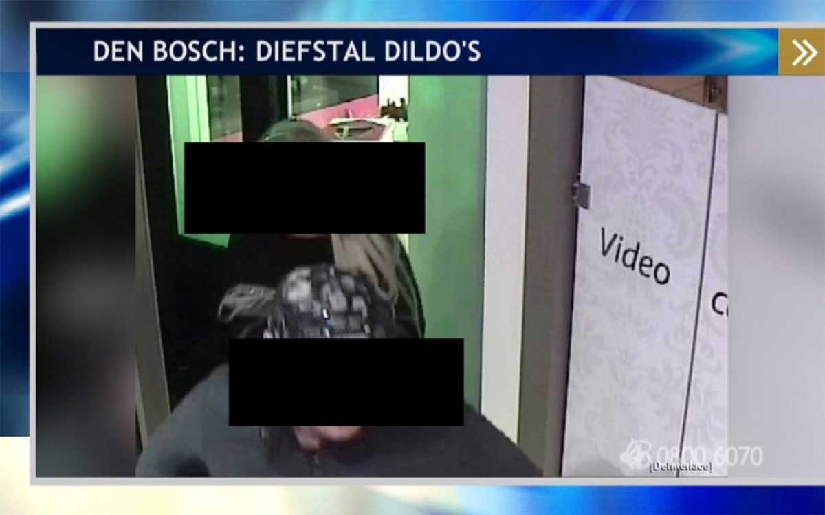  Politie houdt Bosschenaren aan voor diefstal dildo's