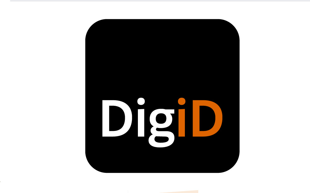 Foto van logo DigiD | Archief EHF