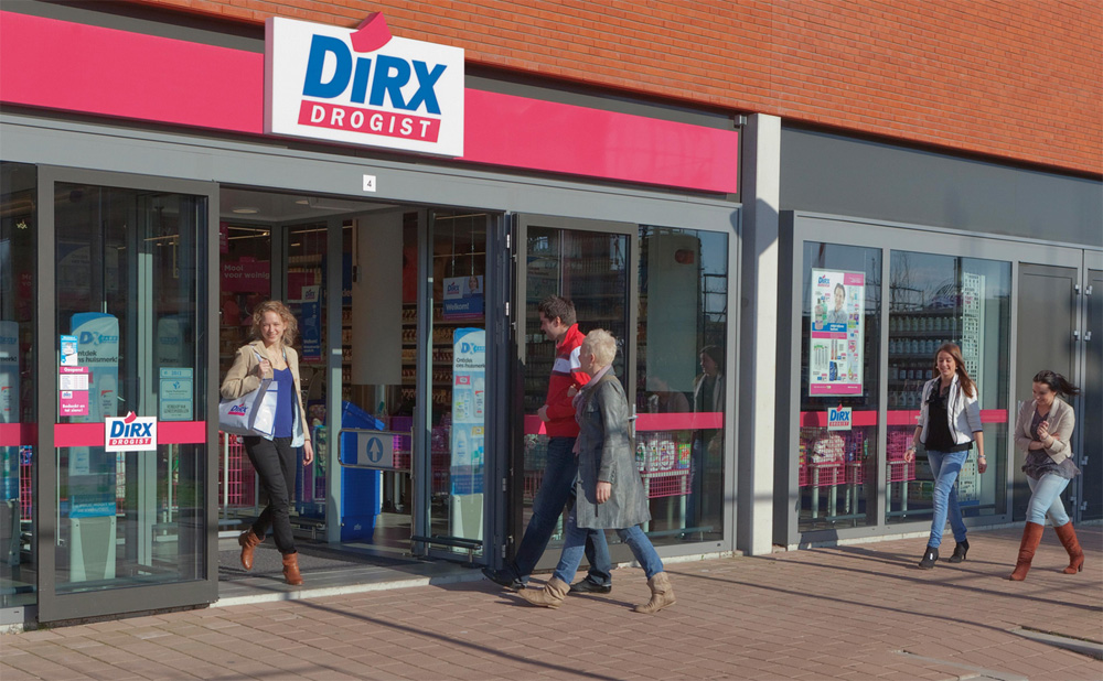 Winkels en personeel drogisterijketen Dirx overgenomen