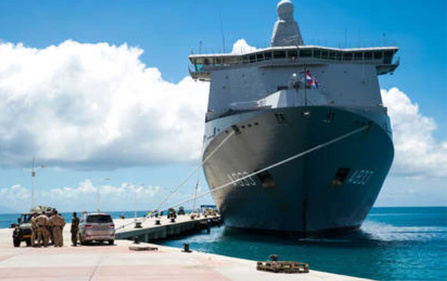 Ruim 2 miljoen euro Europese subsidie voor noodhulp Sint Maarten