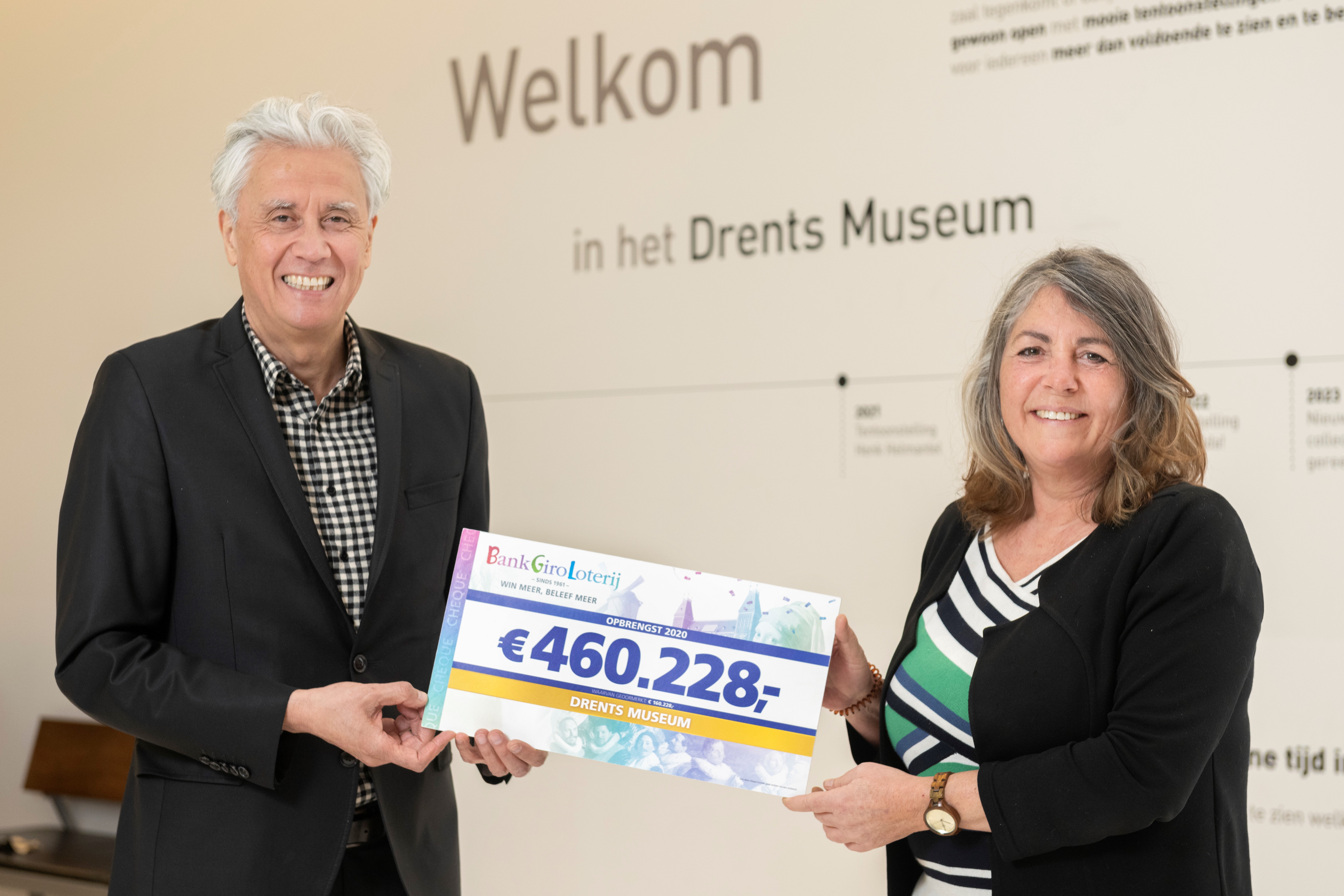 - Algemeen directeur Harry Tupan en zakelijk directeur Annelies Meuleman 