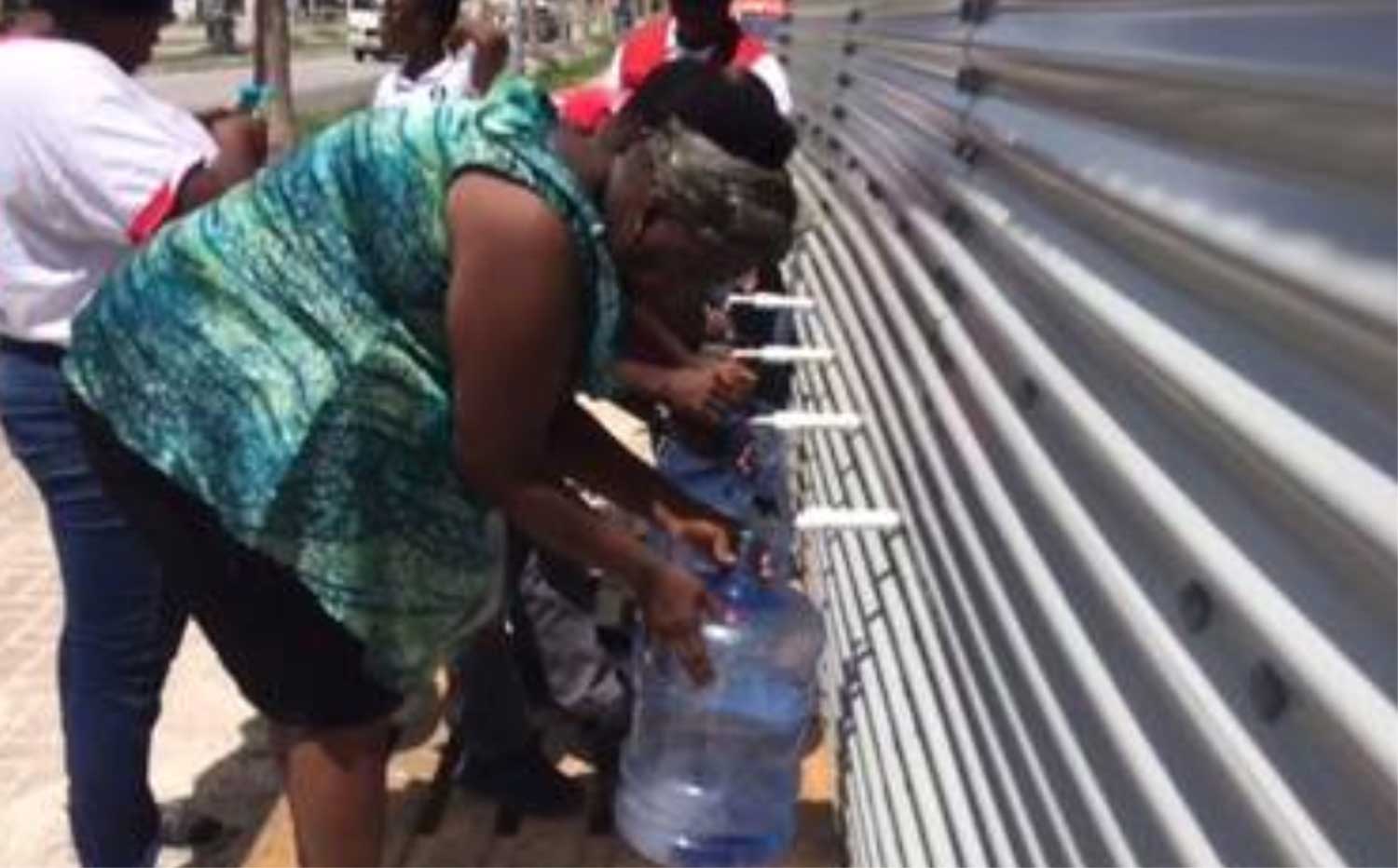 Extra drinkwatervoorziening op Sint Maarten geïnstalleerd
