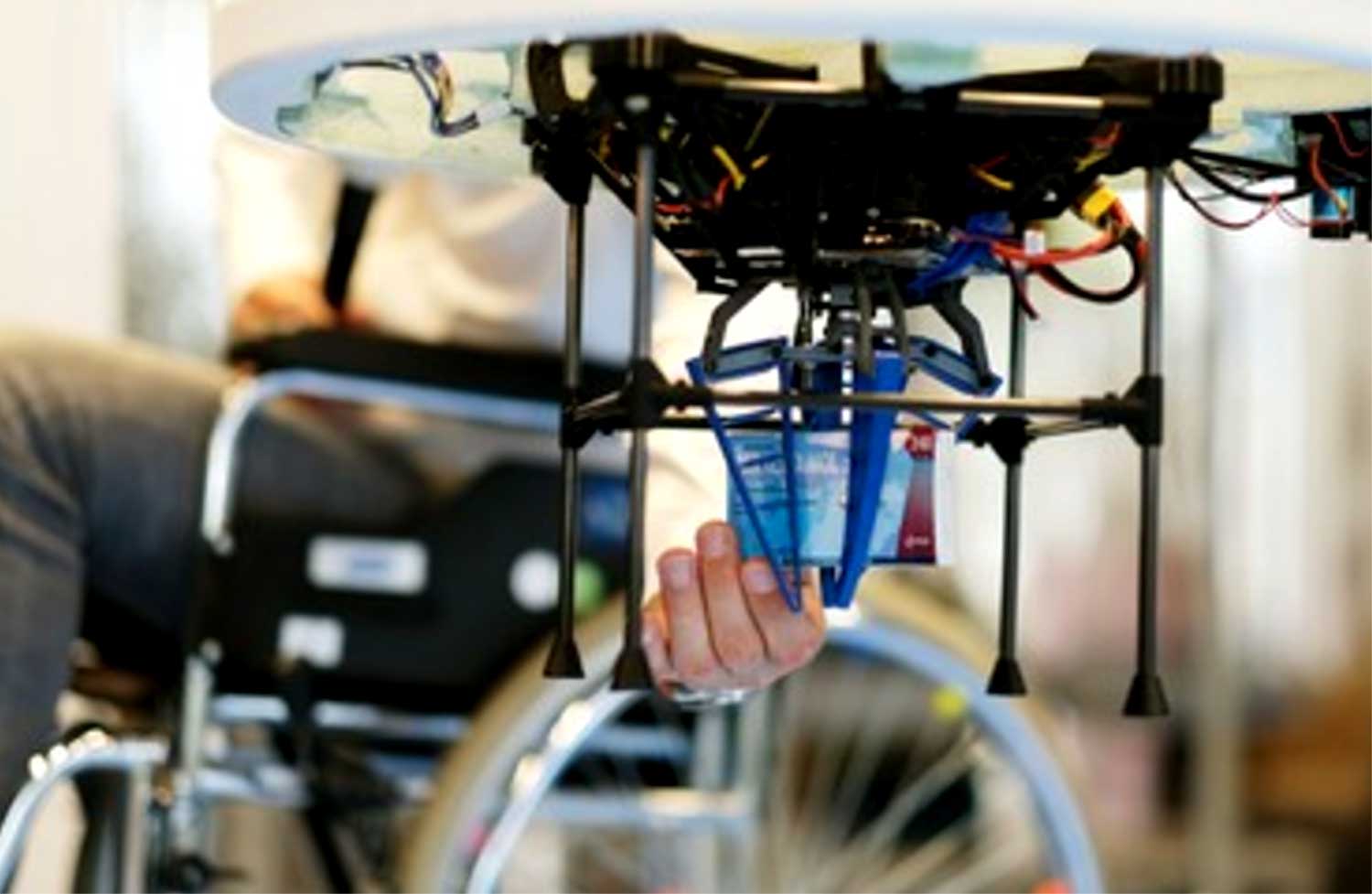 Brengen drones straks in ziekenhuis medicijnen vliegensvlug naar patiënten?
