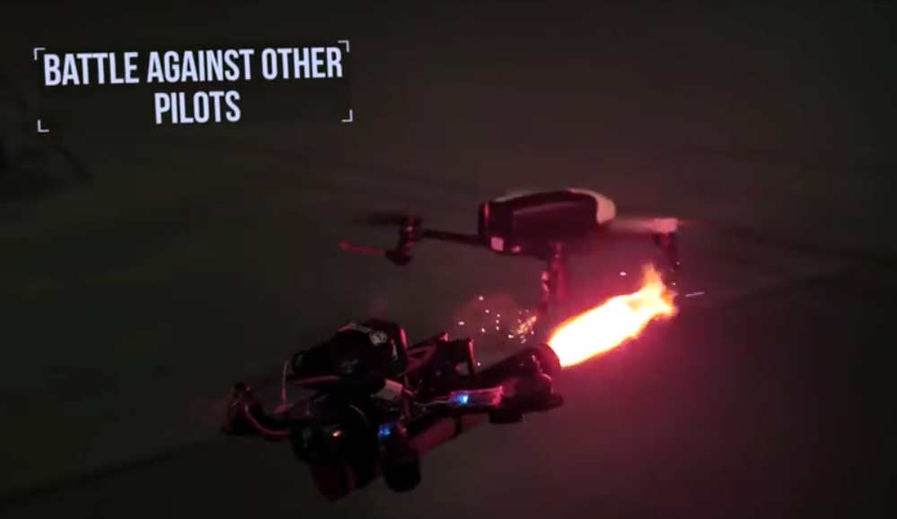 TU Delft organiseert eerste anti-drone race ‘DroneClash’ 