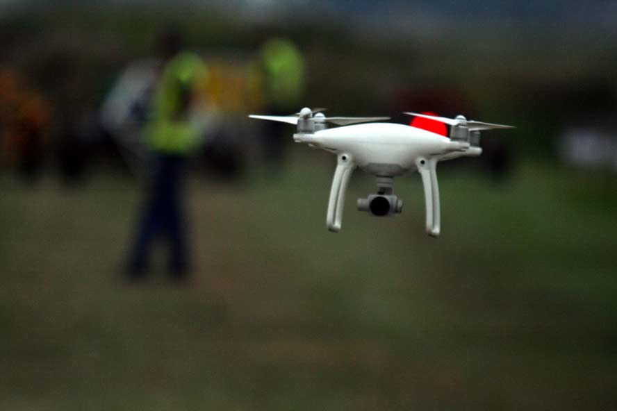Groningen Airport Eelde eerste Europese luchthaven waar vliegen met drones is toegestaan
