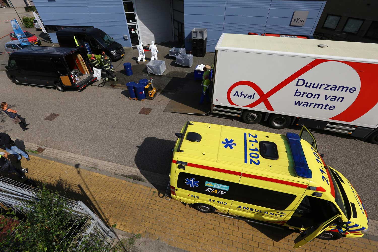 Drugsopslag ontmanteld door politie in Boxtel