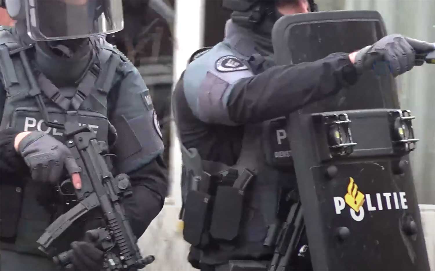 dsi-politie-wapen