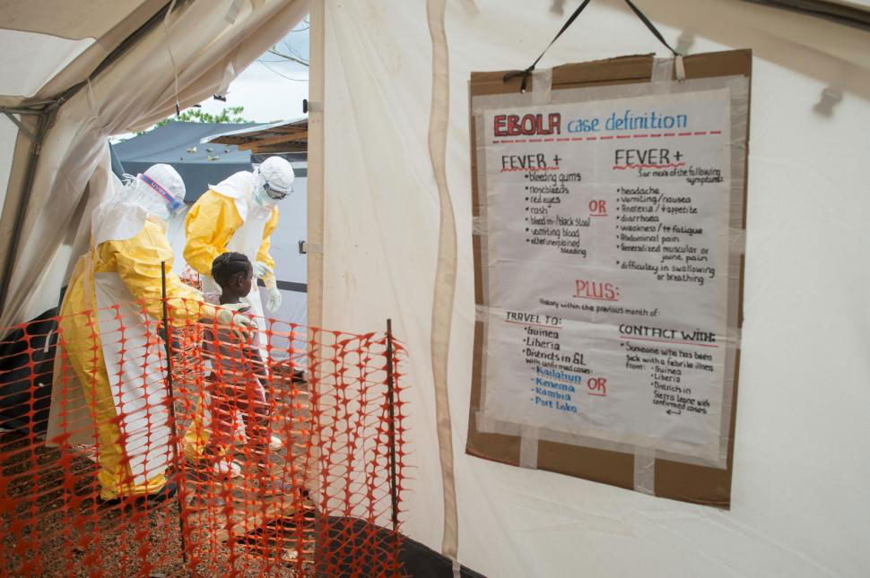 Ebola-epidemie in West-Afrika breidt zich verder uit